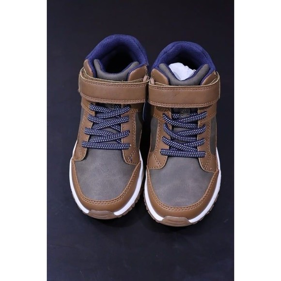 Stride Rite Unisex-Child 10.5 M2p Leon Wide Fashion Boot Boys Washable Shoes - Picture 2 of 7